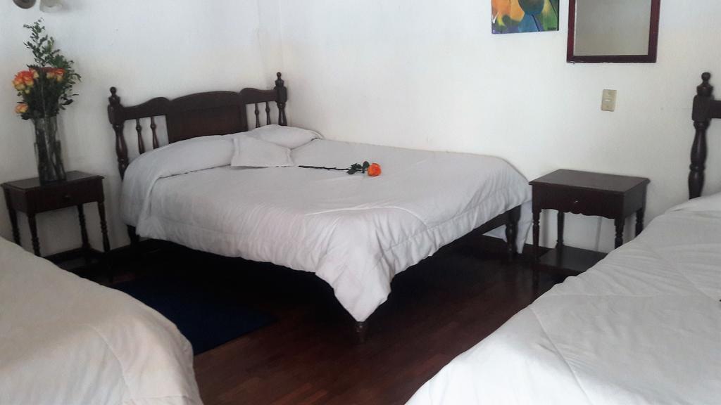 Hotel Europa Alausí Kültér fotó