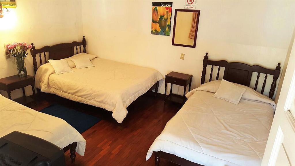 Hotel Europa Alausí Kültér fotó