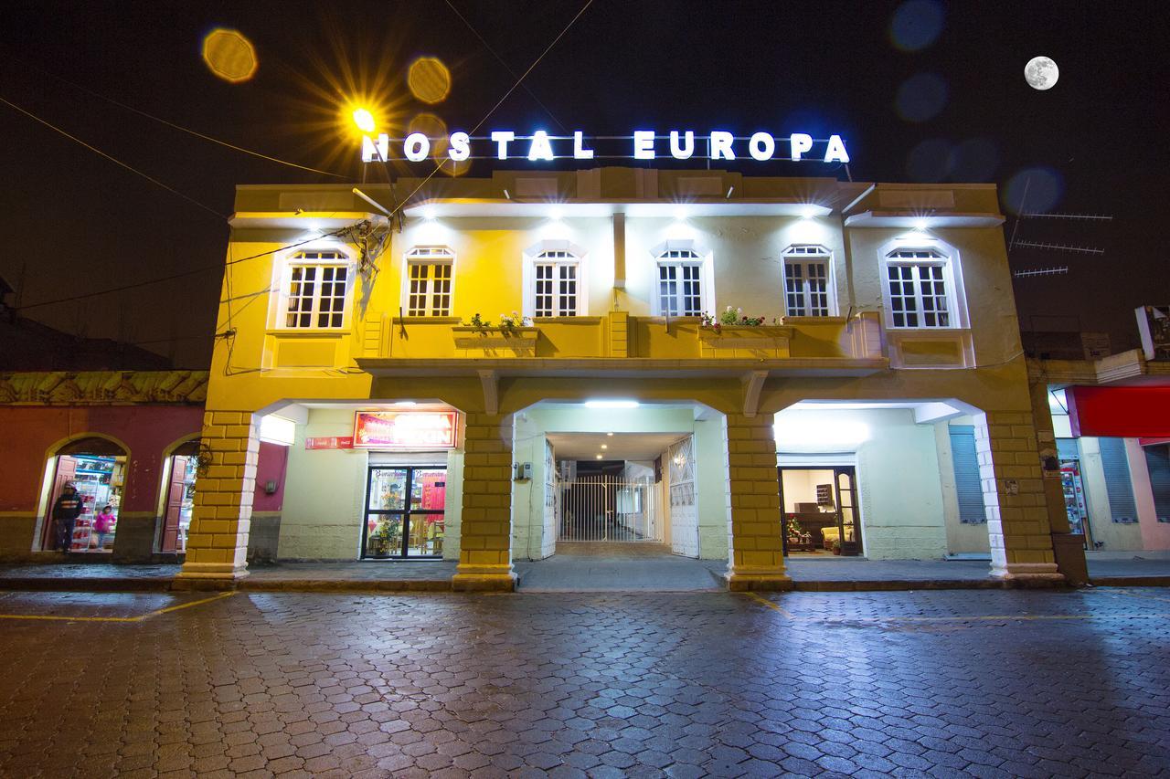 Hotel Europa Alausí Kültér fotó