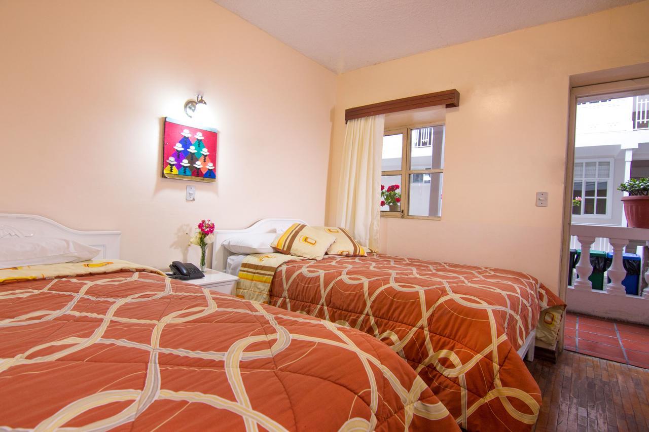Hotel Europa Alausí Kültér fotó