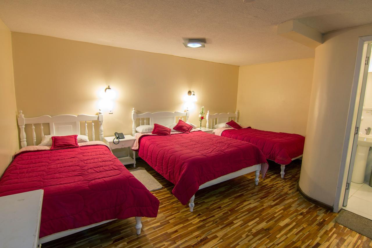 Hotel Europa Alausí Kültér fotó