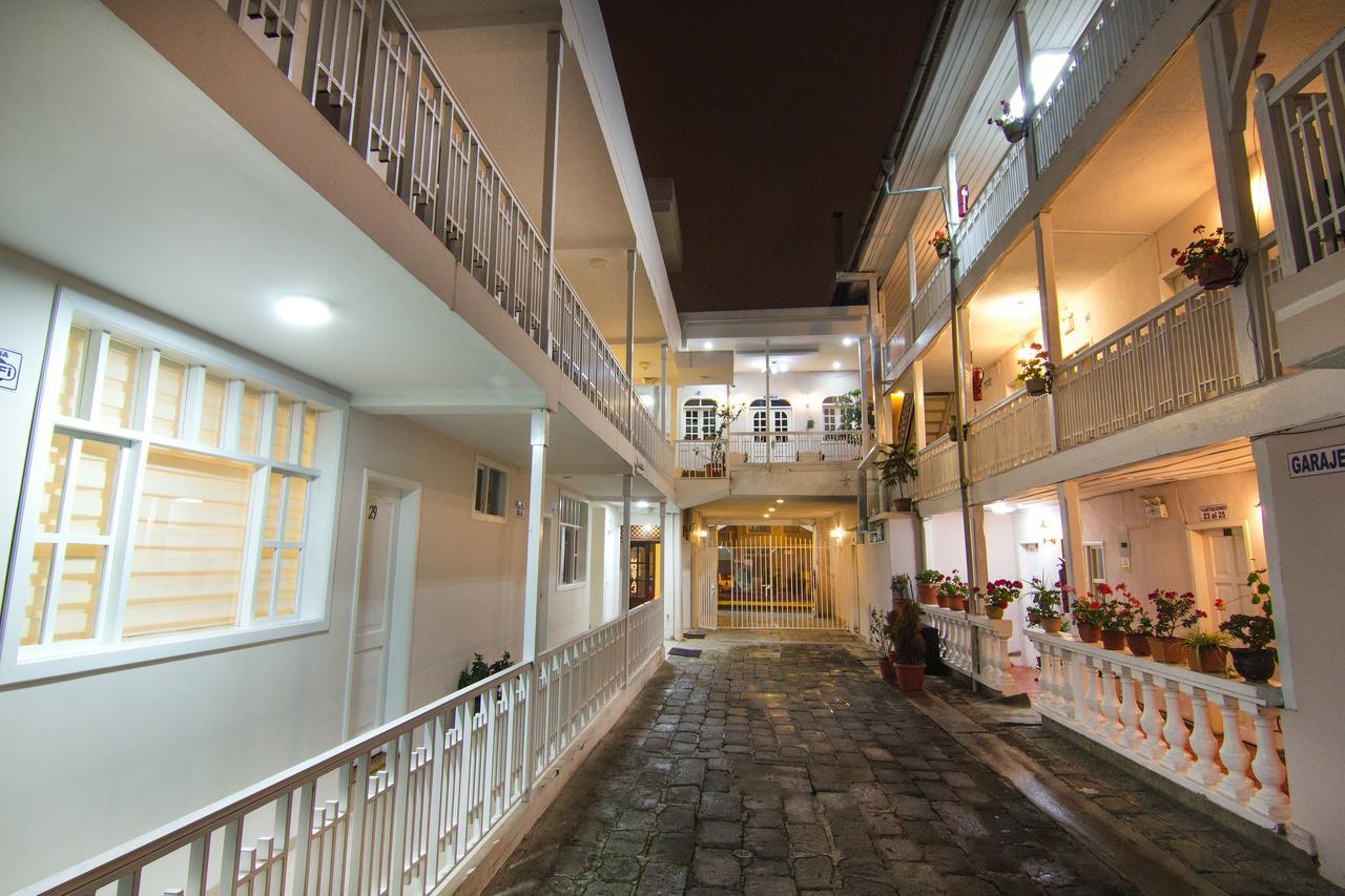 Hotel Europa Alausí Kültér fotó