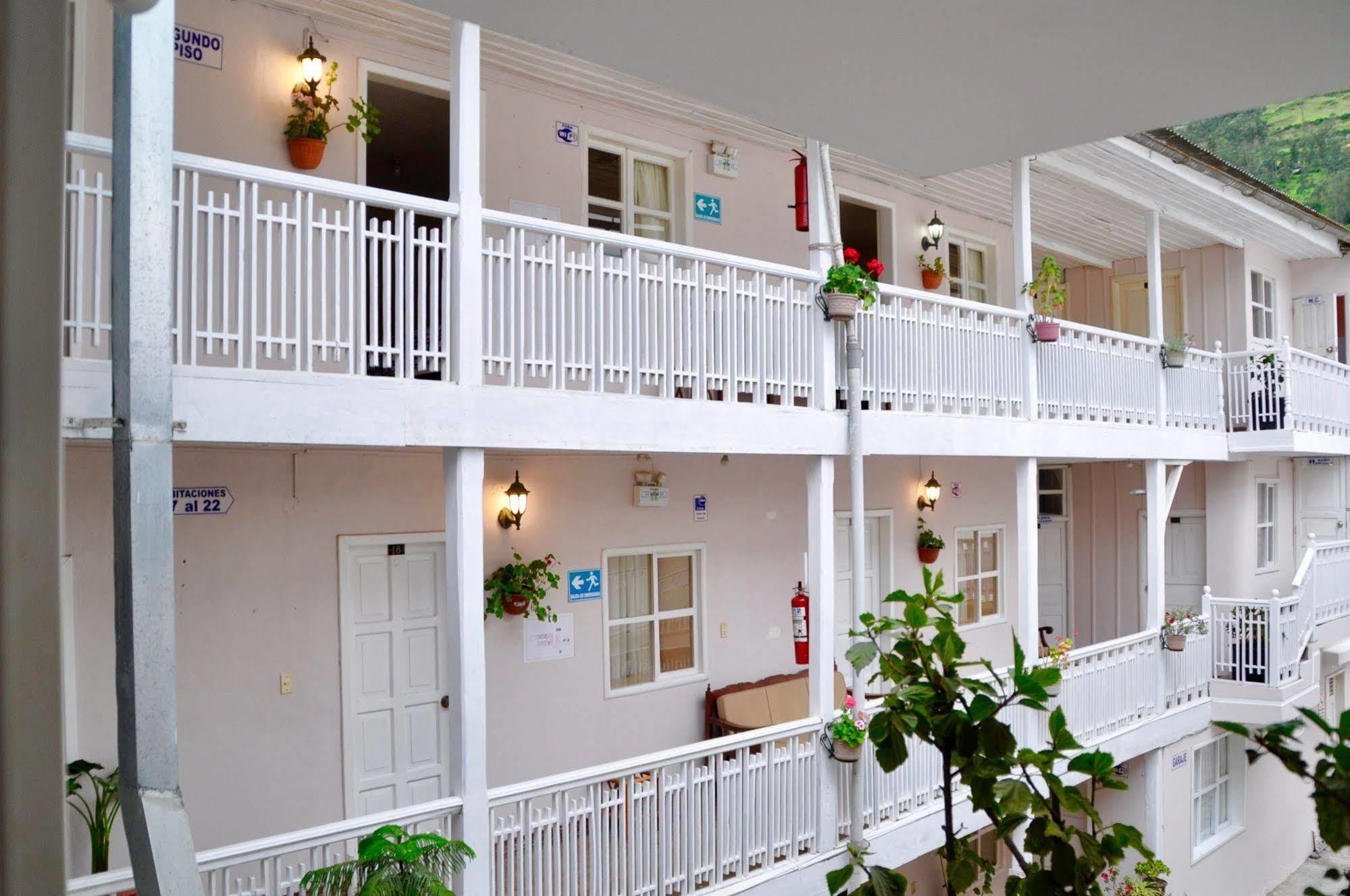 Hotel Europa Alausí Kültér fotó
