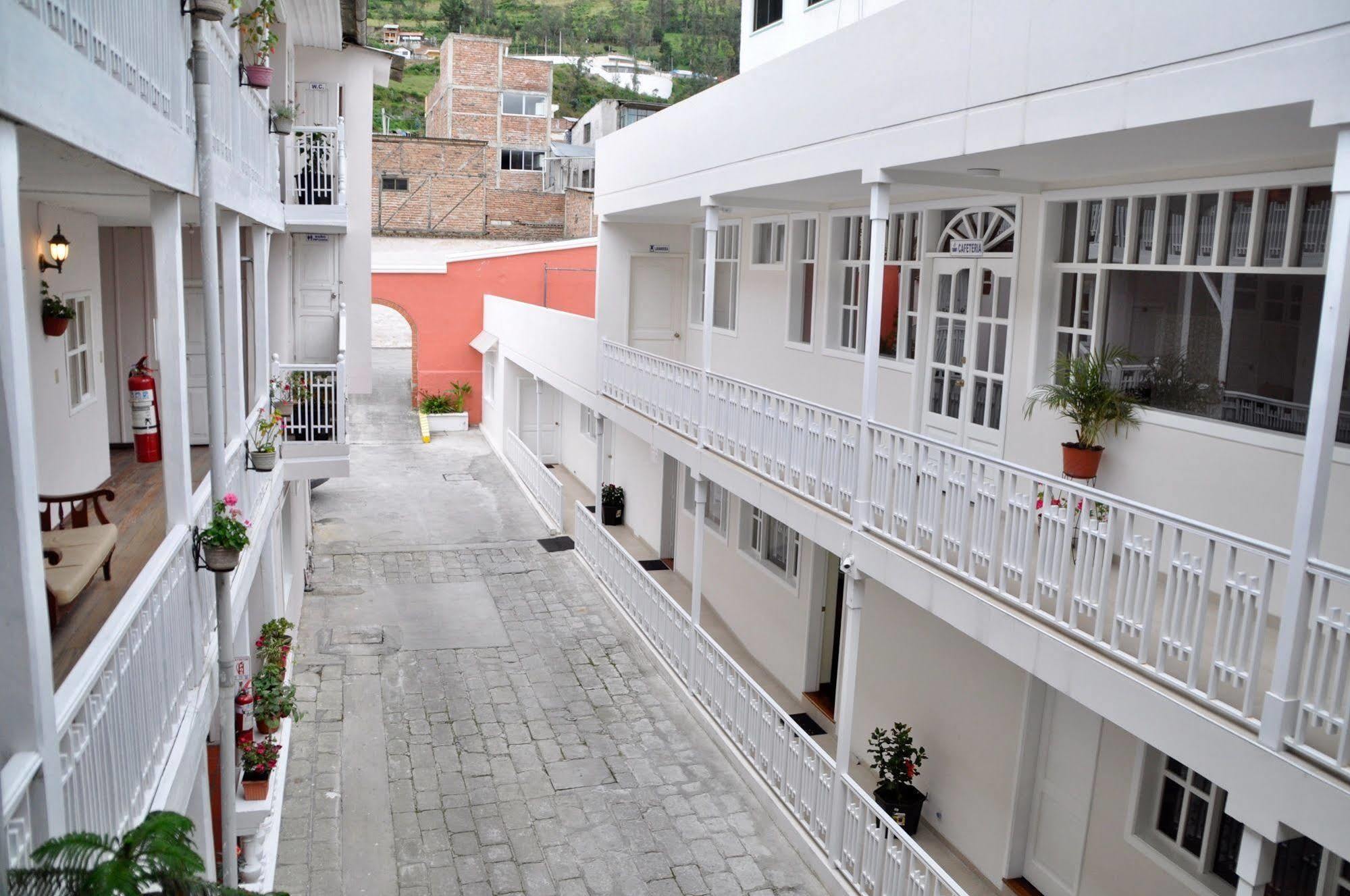 Hotel Europa Alausí Kültér fotó