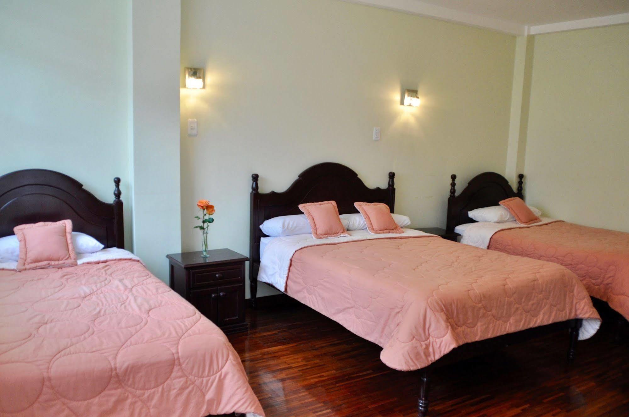 Hotel Europa Alausí Kültér fotó