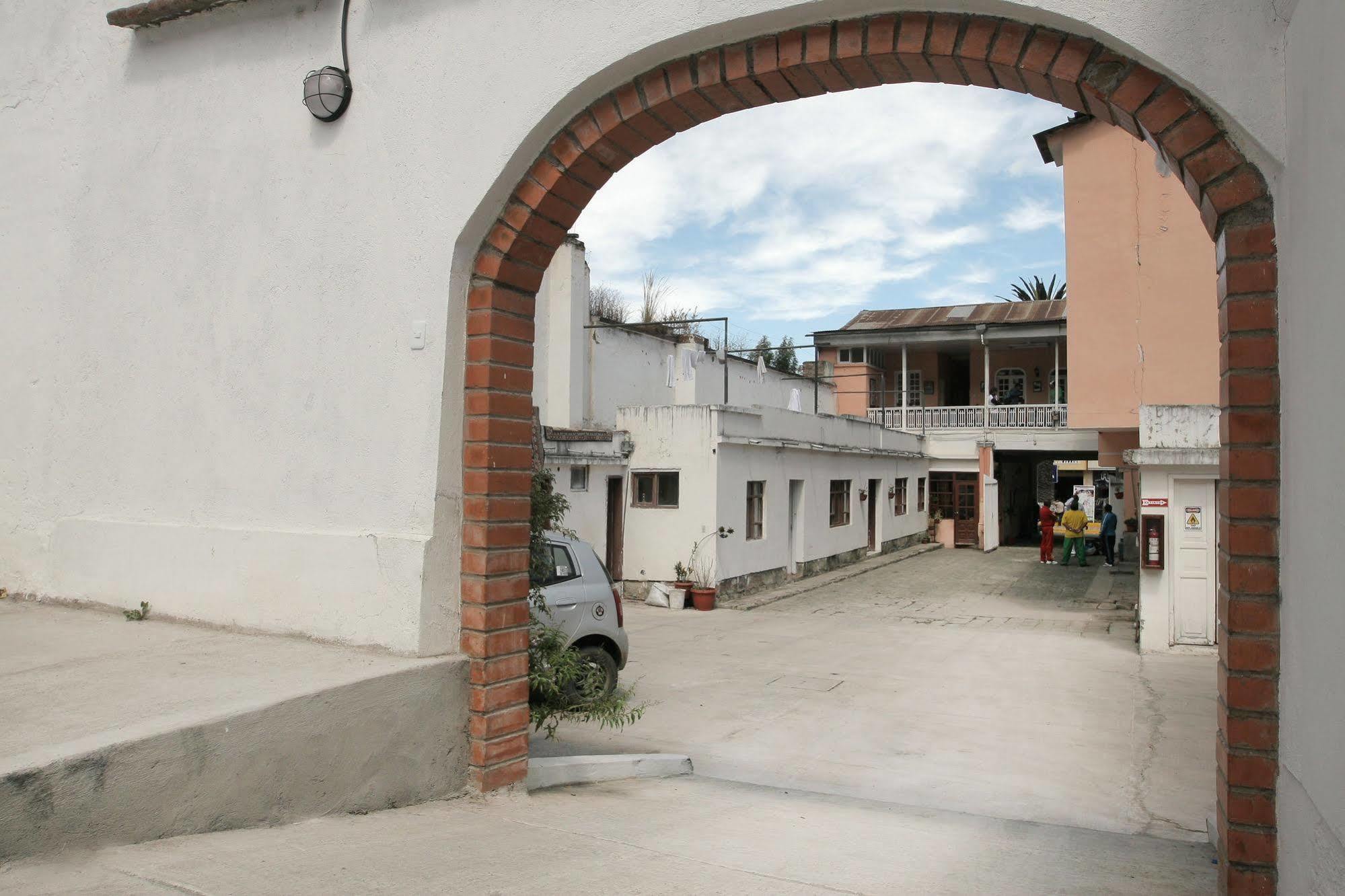 Hotel Europa Alausí Kültér fotó